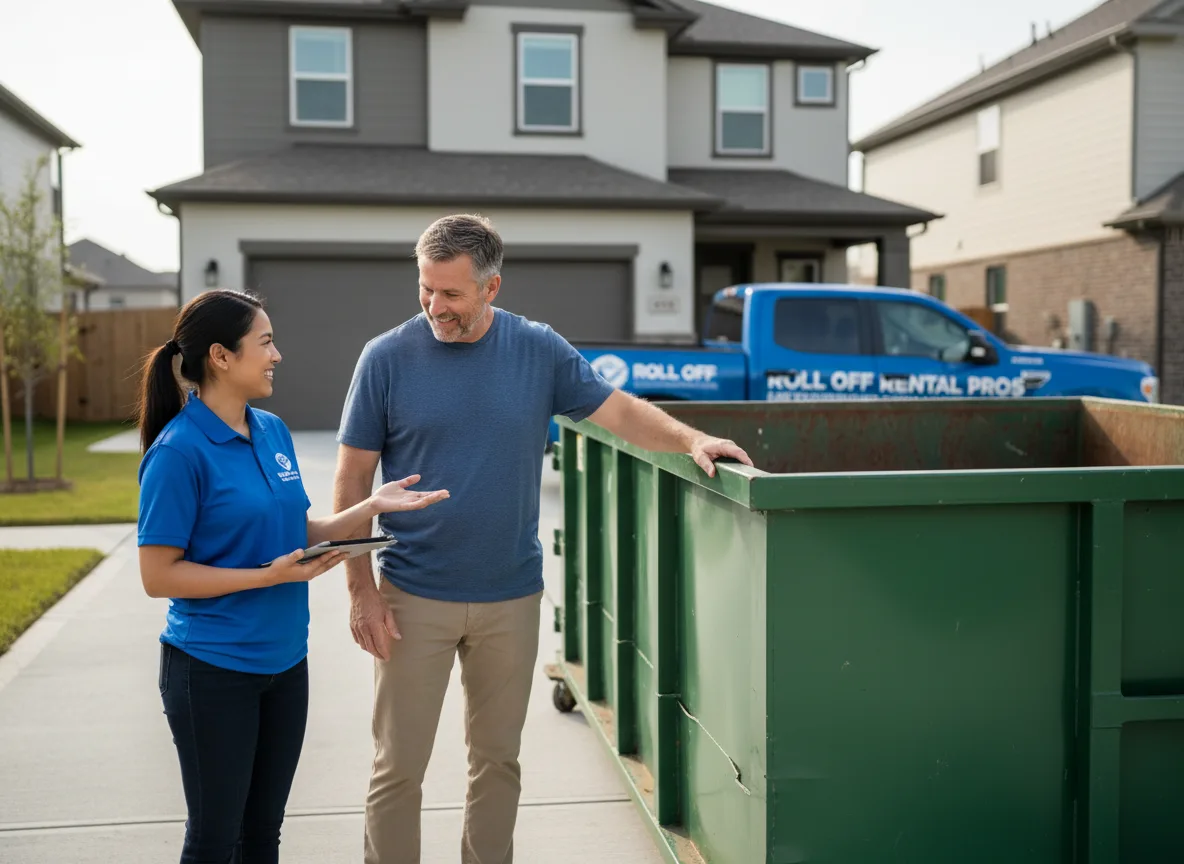 Roll Off Dumpster Rental Dumas, TX FAQs